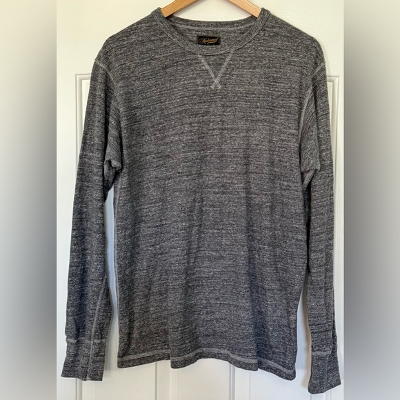 National Athletic Goods Gray Crewneck Sweatshirt 100% Cotton Made in Canada 42 - Picture 1 of 8